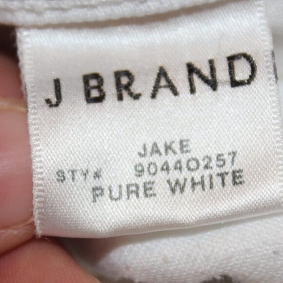 J Brand Jake Slim Boyfriend Jean Women size 26 - Picture 14 of 15